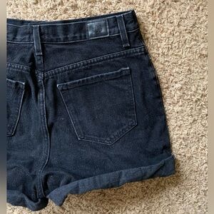 BDG Mom High Rise Denim Short